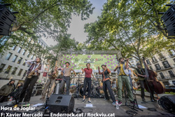 Hora de Joglar als Jardinets de Gràcia (Barcelona) 